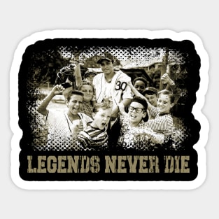 The Sandlot Legacy A Classic For Generations T-Shirt Sticker